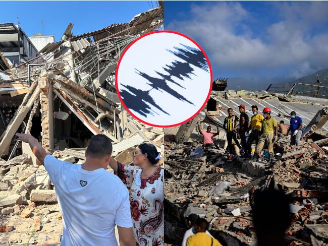 ¿Qué terremoto fue más fuerte, el de Colombia o el de Venezuela? Estas fueron las diferencias clave. Getty Images