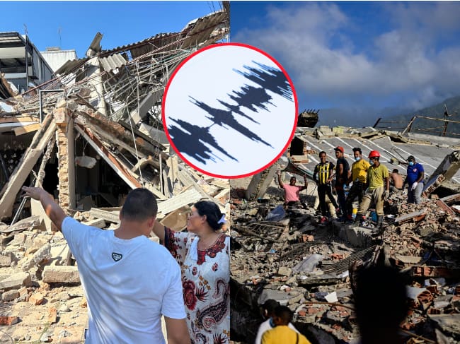 ¿Qué terremoto fue más fuerte, el de Colombia o el de Venezuela? Estas fueron las diferencias clave. Getty Images
