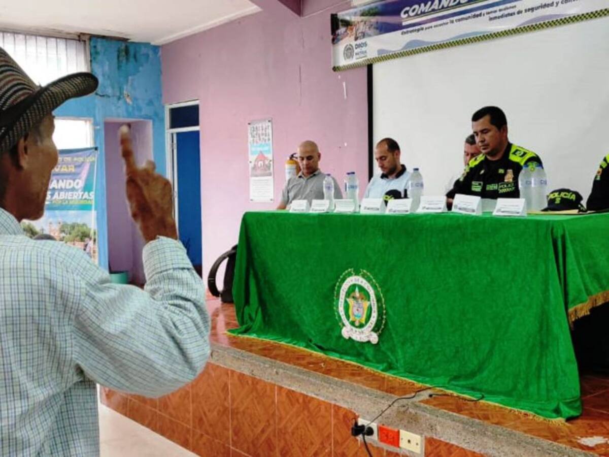 En marcha "Comando de Puertas Abiertas" en Bolívar