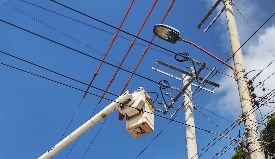 Estos trabajos requieren la interrupción del servicio en algunos sectores por seguridad