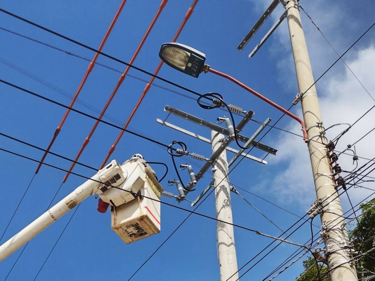 Programación de Afinia en Bolívar hasta el domingo 31 de julio