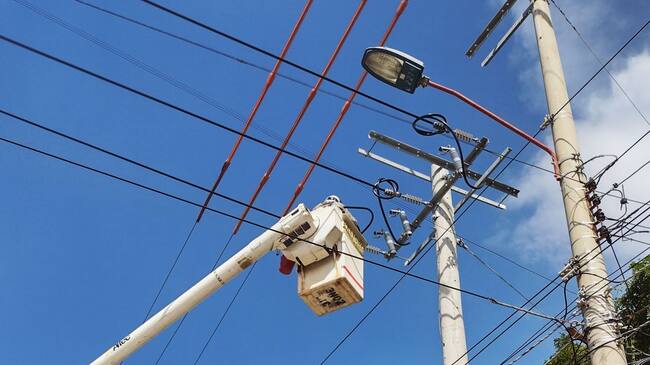 Estos trabajos requieren la interrupción del servicio en algunos sectores por seguridad