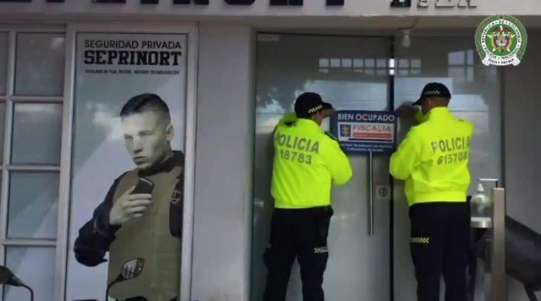 Operación Dijín contra alias "Capricornio" / Foto: Policía Nacional