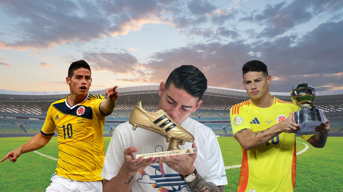 James Rodríguez se retira de la Selección Colombia | Getty Images/ Instagram James Rodríguez
