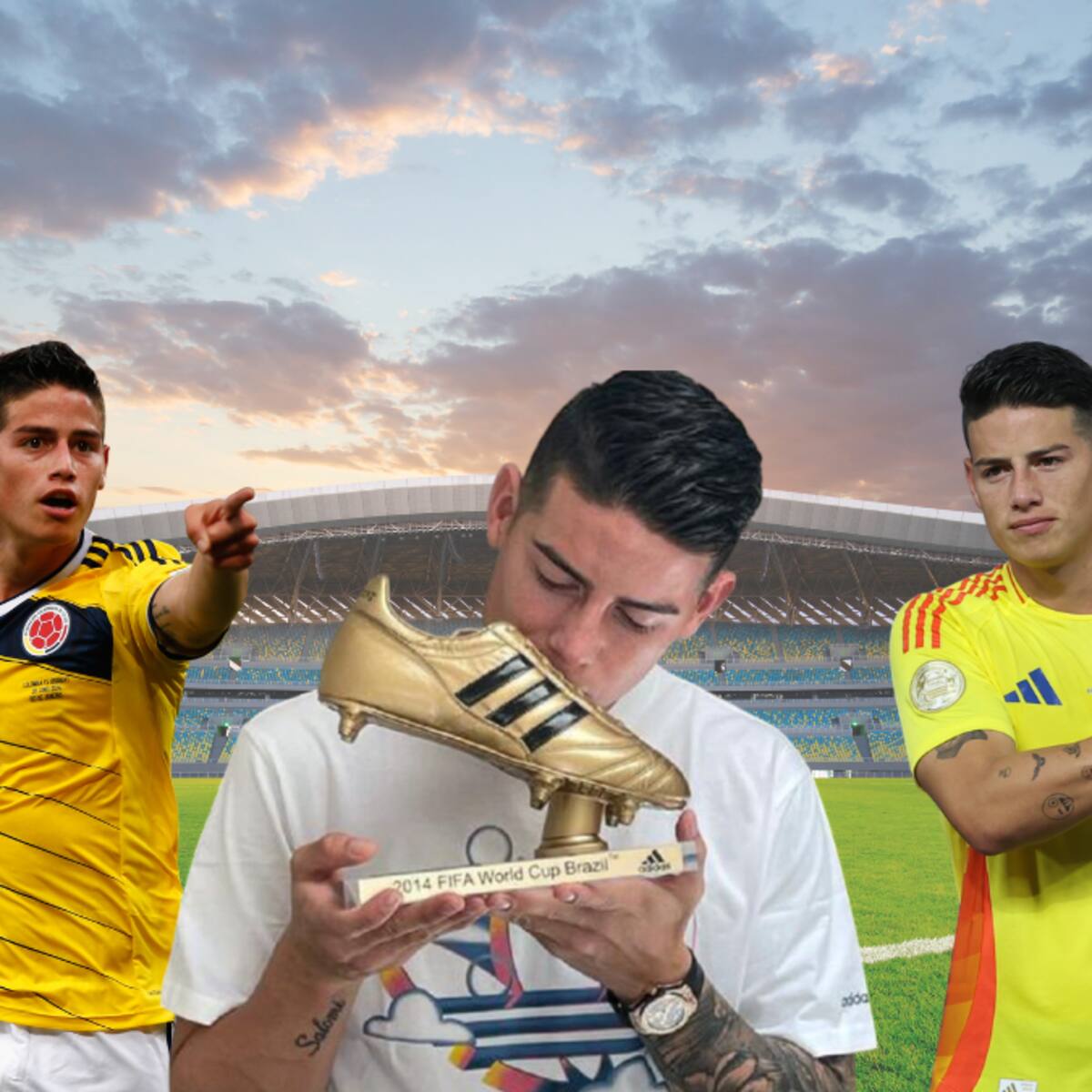 El adiós de James Rodríguez: goles, asistencias y momentos claves del ‘10′ con la Selección Colombia