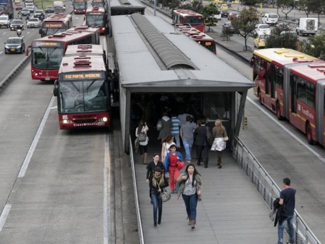La próxima semana será efectiva el alza en la tarifa de TransMilenio