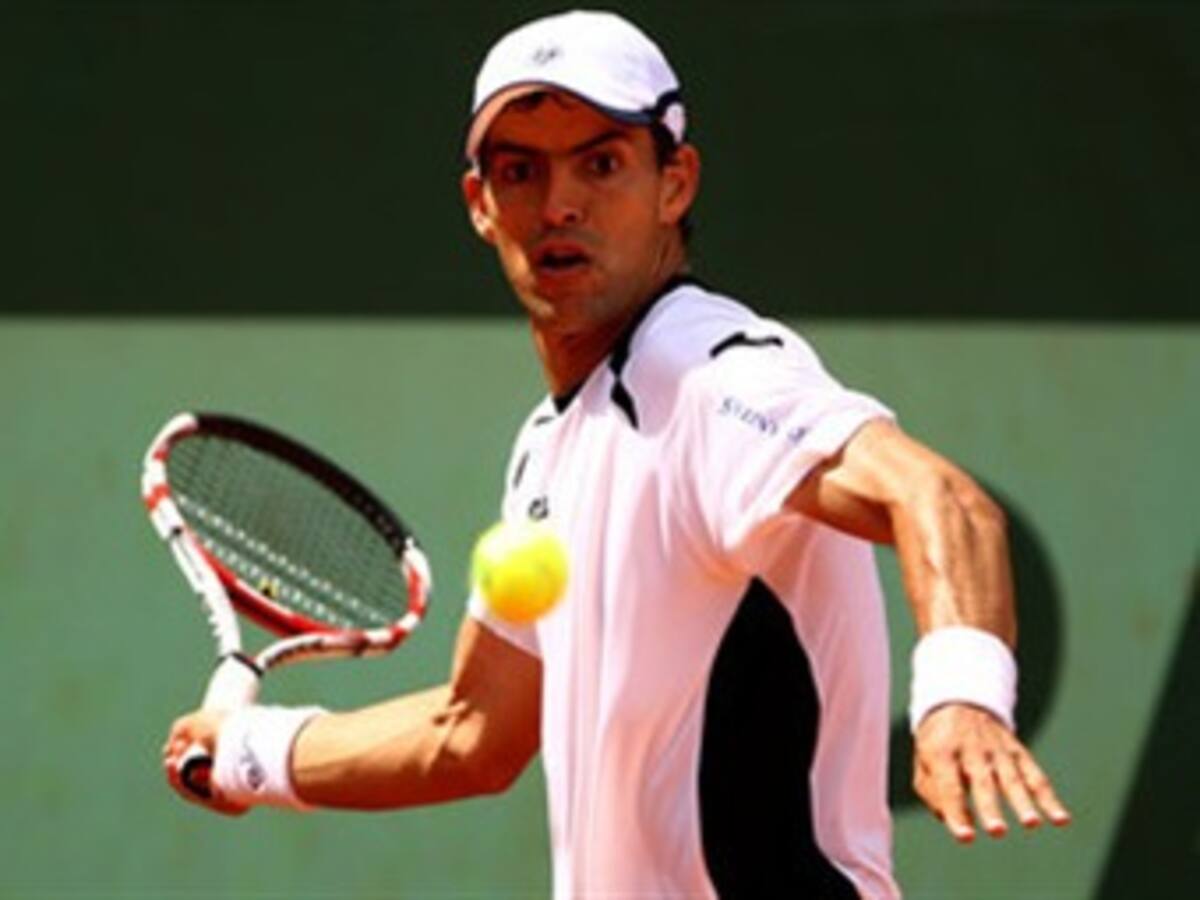 Santiago Giraldo se clasifica a los octavos de final del ATP 250 de Bucarest