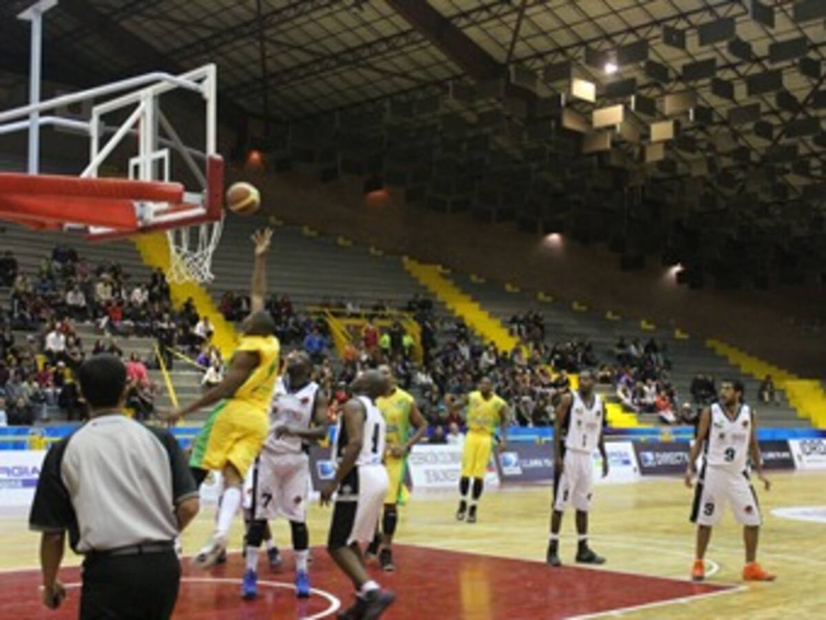 Academia de la Montaña y Águilas de Tunja, lideran la liga profesional de baloncesto