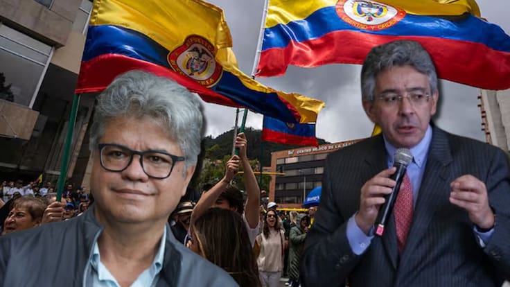 Petro sale a las calles tras choque con Trump: Wilson Arias y Enrique Gómez debaten en La W