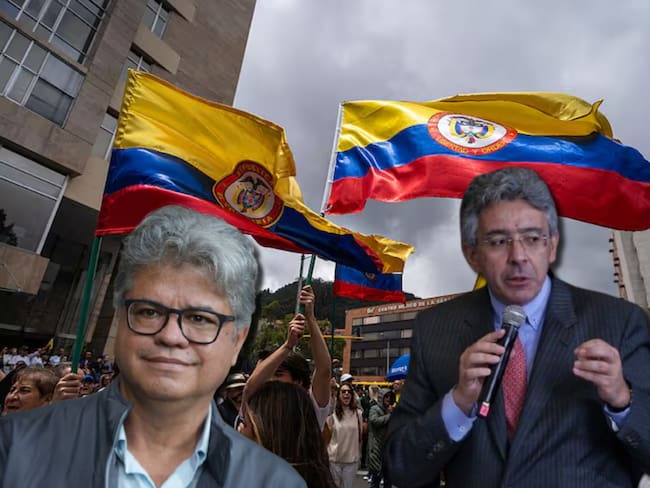 Petro sale a las calles tras choque con Trump: Wilson Arias y Enrique Gómez debaten en La W