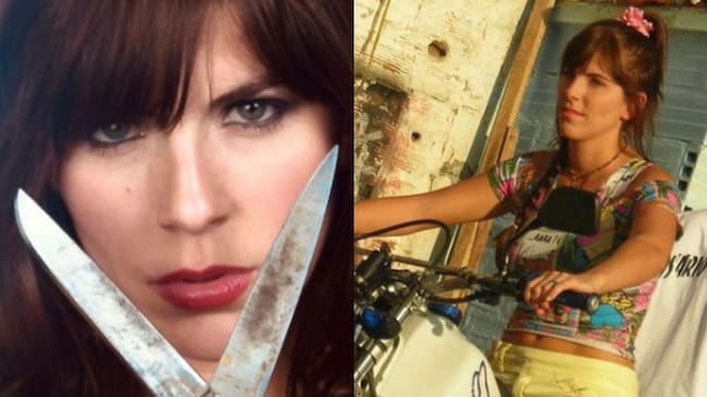 Actriz 'Rosario Tijeras'