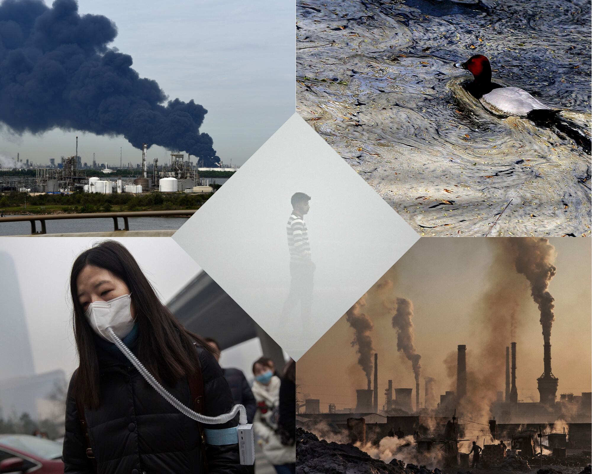 La Organización Meteorológica Mundial alertó del aumento en la concentración de gases contaminantes e incendios, agravando la situación climática planetaria.
(Foto: Caracol Radio / Getty )