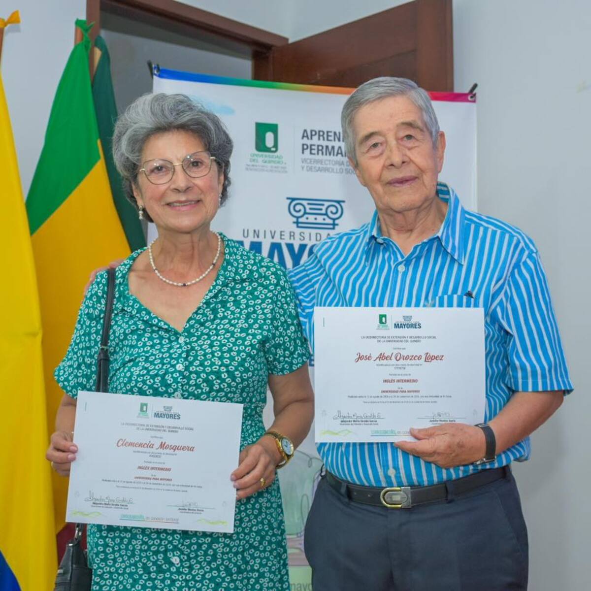 ¿Tiene más de 45 años de edad? Universidad Para Mayores tiene abiertas inscripciones, Uniquindío