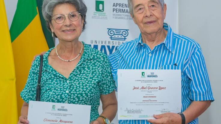 Jennifer Montes Osorio, coordinador del programa Universidad para Mayores