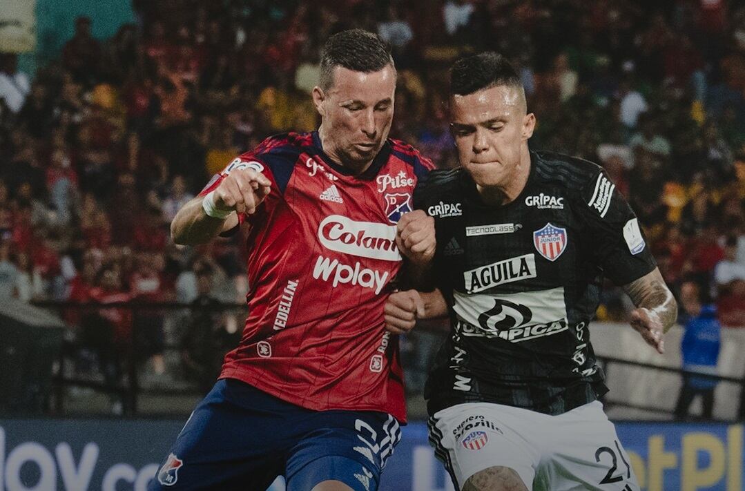 Medellín venció al Junior en la fase regular de Liga | @DIM_Oficial