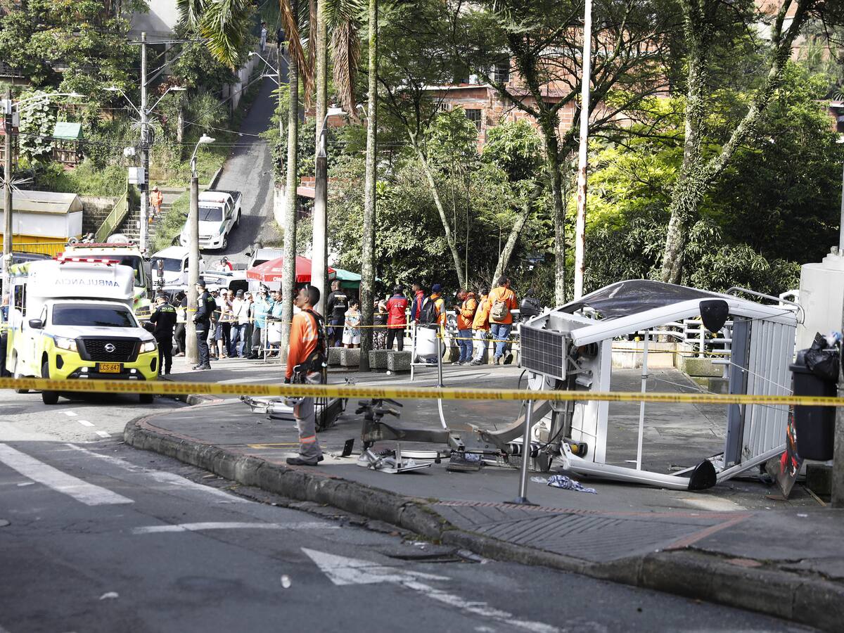 Sindicato cuestiona protocolos tras accidente en el Metrocable en Medellín