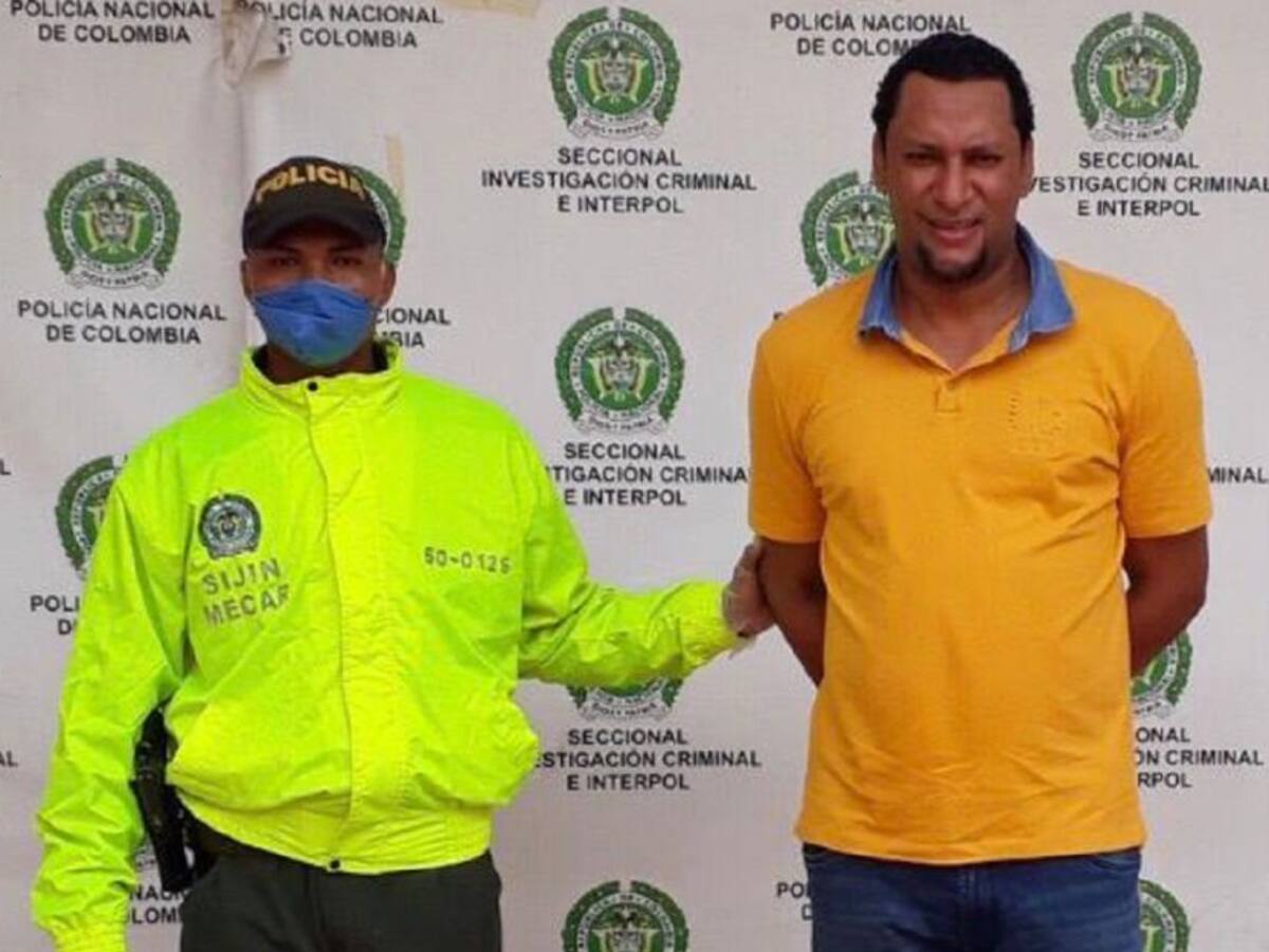 Policía captura a presunto autor de un homicidio en Cartagena