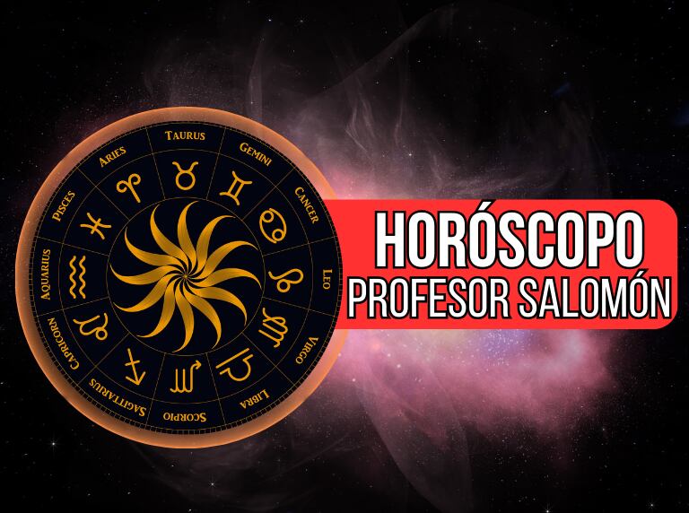 Horóscopo del Profesor Salomón HOY 30 de julio del 2024 (Getty Images)