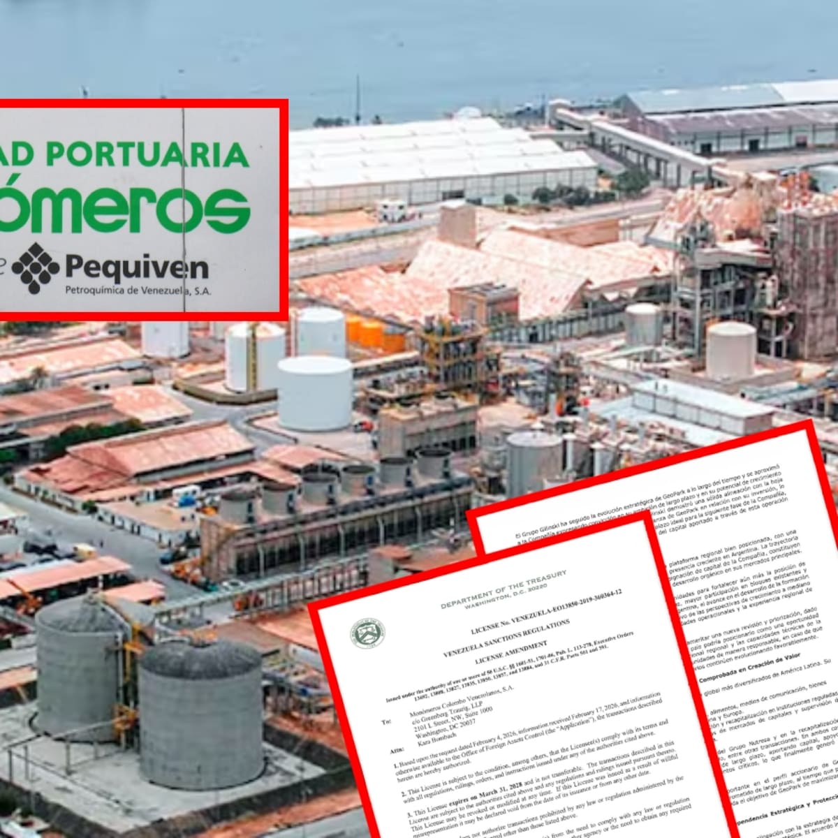 Monómeros: EE.UU. extiende licencia Ofac y volverá a banca global, ¿Ecopetrol vuelve a mirarla?