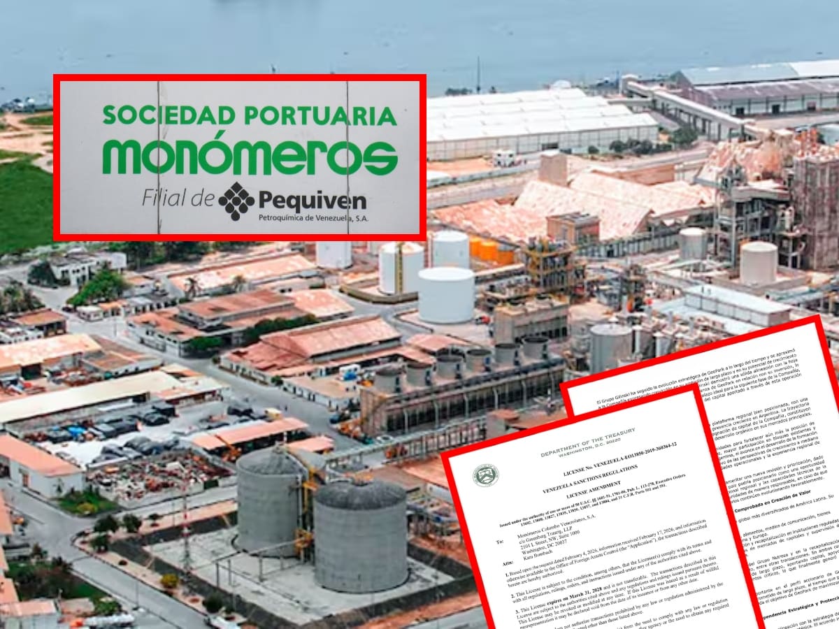 Monómeros: EE.UU. extiende licencia Ofac y volverá a banca global, ¿Ecopetrol vuelve a mirarla?