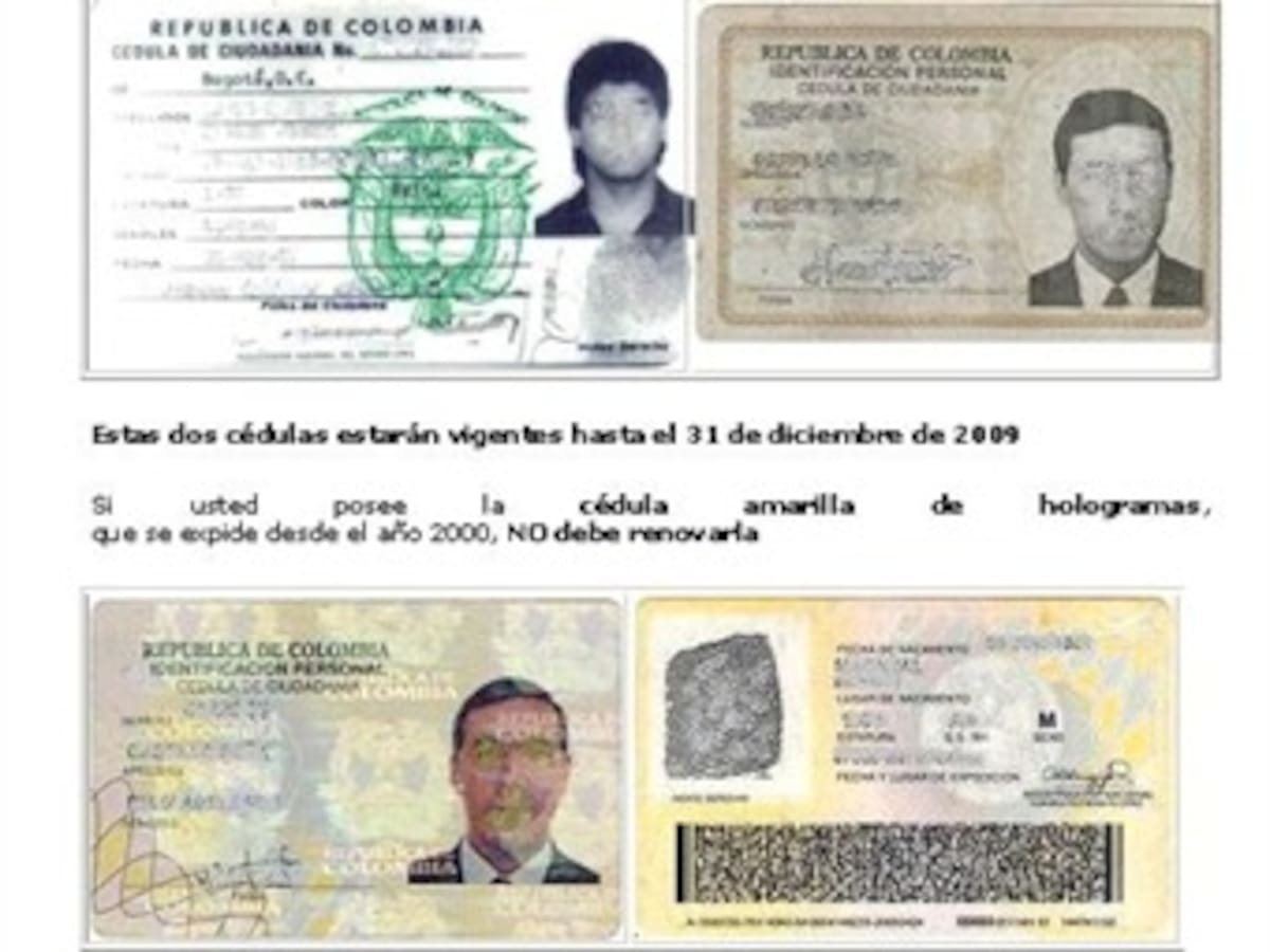 Jornada especial de renovación de cédulas en Bogotá