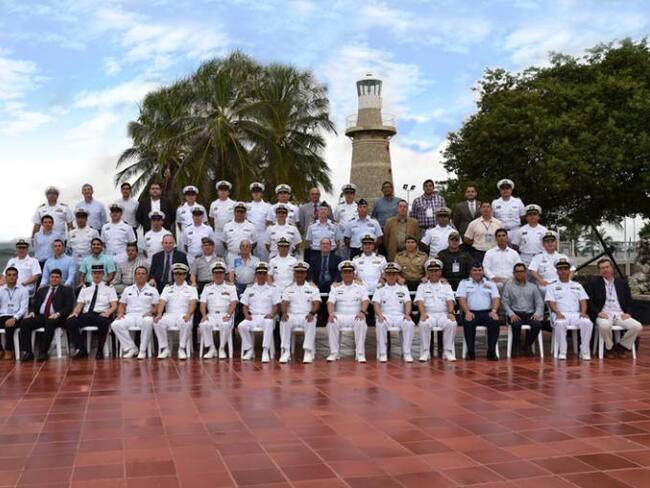 Armada Nacional realiza el Primer Seminario Internacional sobre Crimen Transnacional