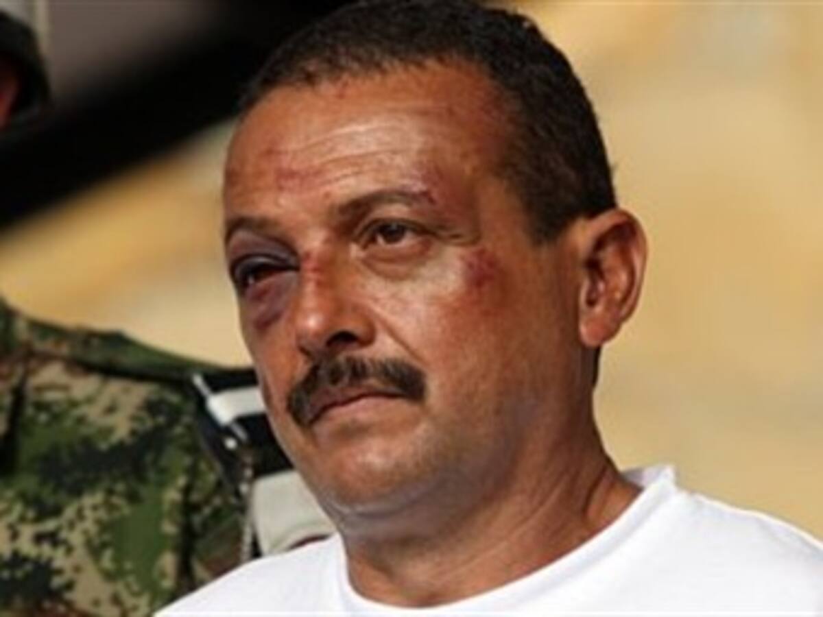 Guerrillero capturado en operación Jaque se declara culpable de narcotráfico en EE.UU.