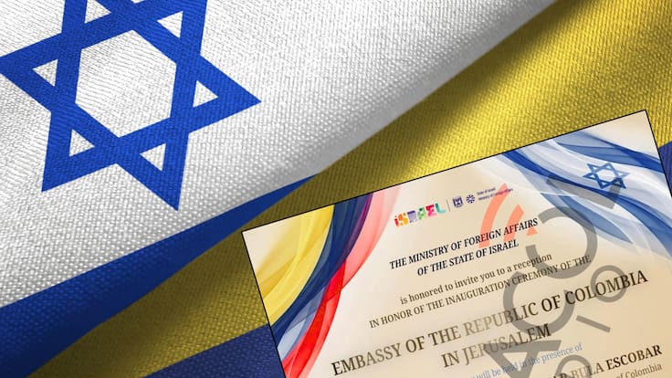 El 14 de octubre se inaugura la Embajada de Colombia en Jerusalén