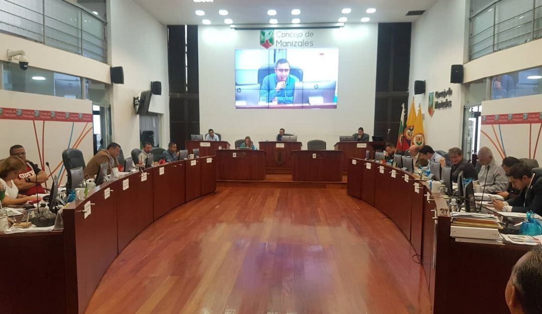 Recinto de la corporación