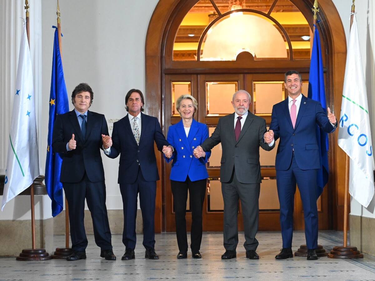 Mercosur y UE logran acuerdo para su tratado de libre comercio tras 25 años de negociación