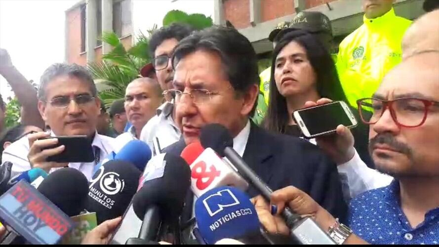 Néstor Humberto Martínez, fiscal general de la Nación. Foto: La Wcon Julio Sánchez Cristo