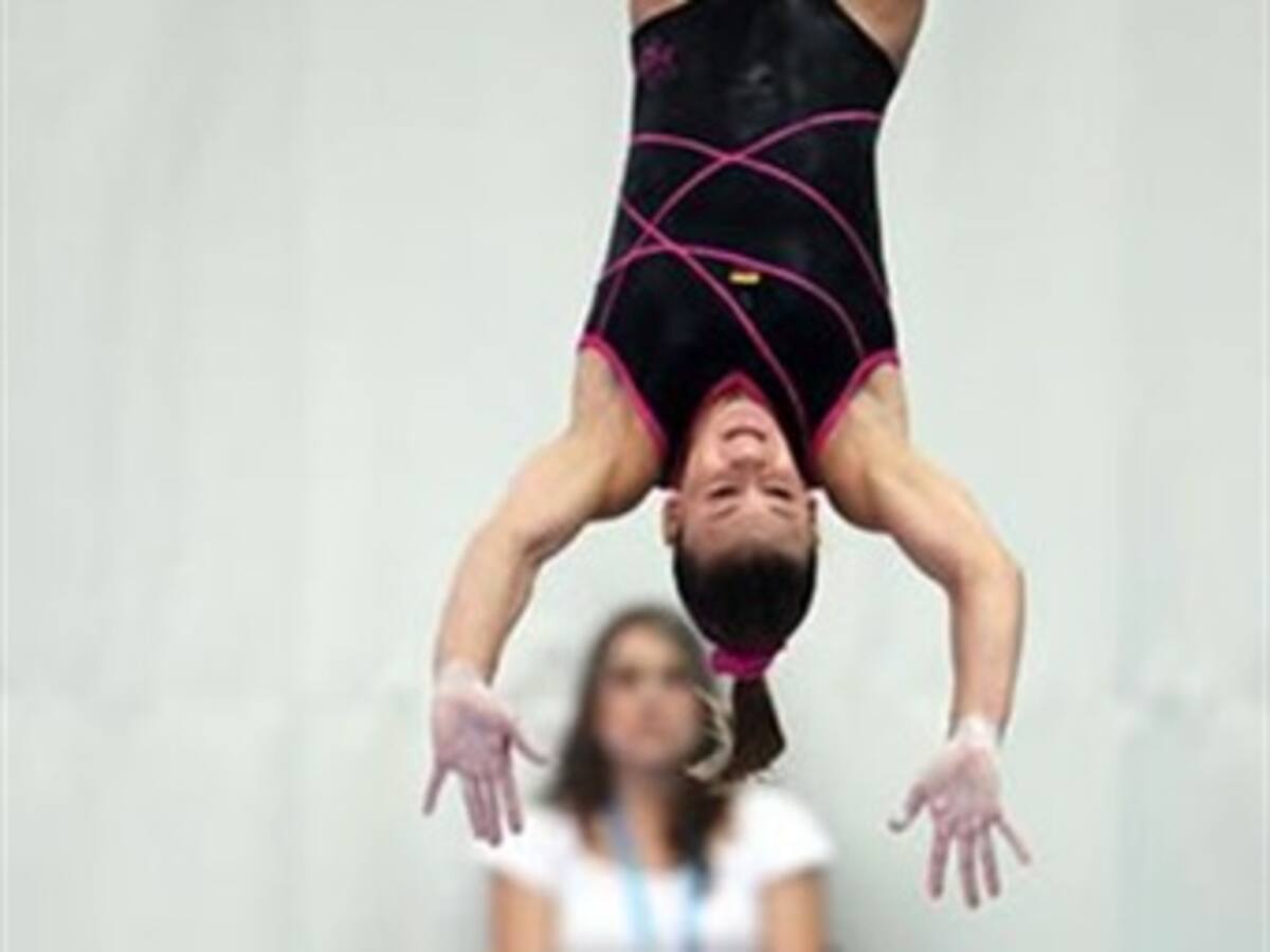 Colombiana Escobar satisfecha por ganar medalla en sus primeros Panamericanos