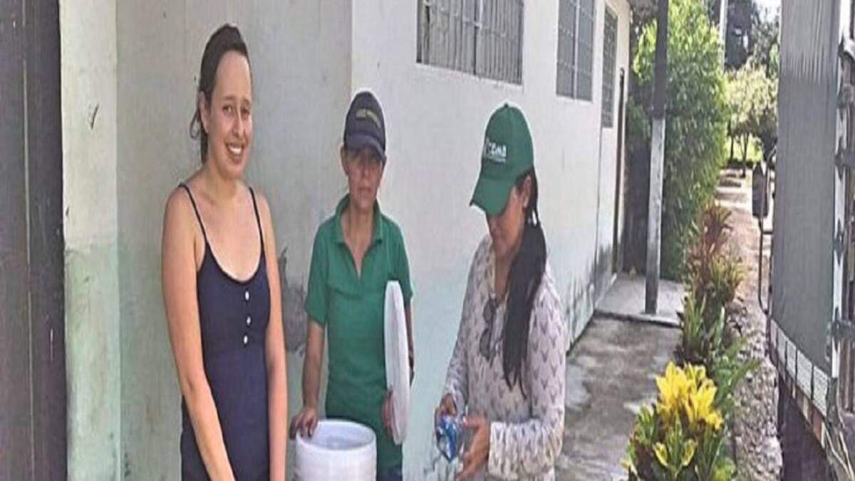 800 habitantes de Rionegro no tienen agua desde hace un mes