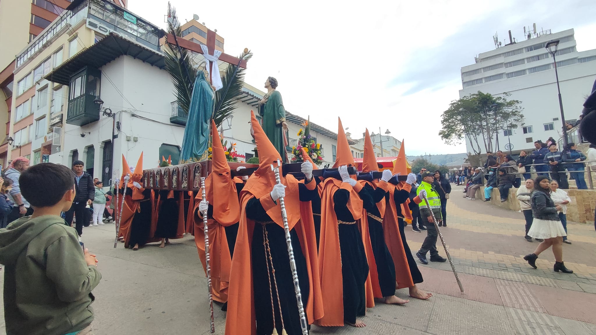 Uno de los destinos es Tunja. Foto | Alcaldía de Tunja