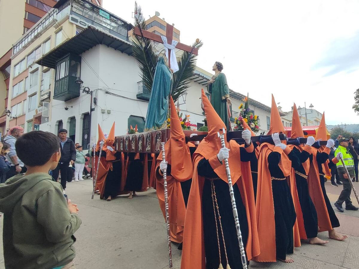 «Cree, vive y siente», el lema de la Semana Santa en el departamento de Boyacá