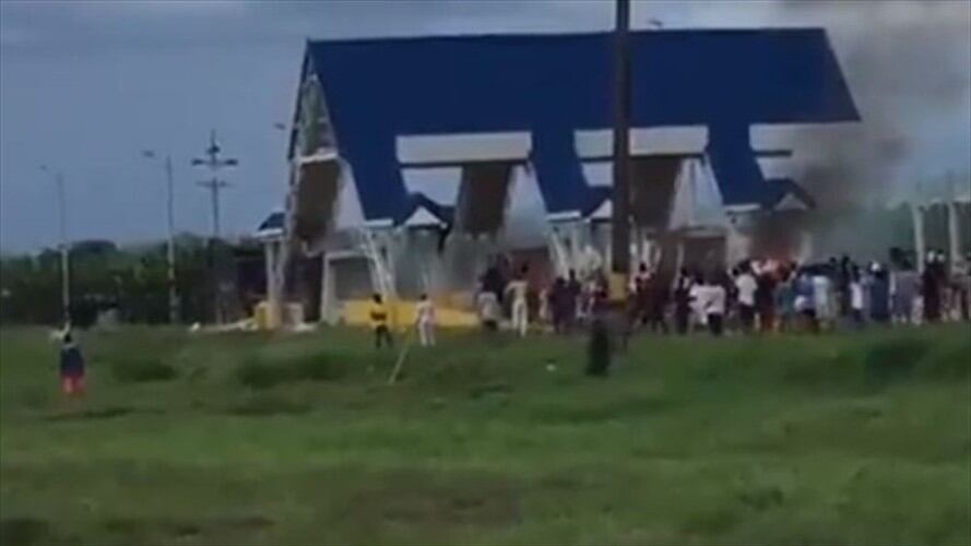 La Agencia Nacional de Infraestructura informó que suspende el cobro de peajes en Urabá, por recomendación de Fuerzas Militares y alcaldías de Carepa, Apartadó, Chigorodó y Turbo.. Foto: