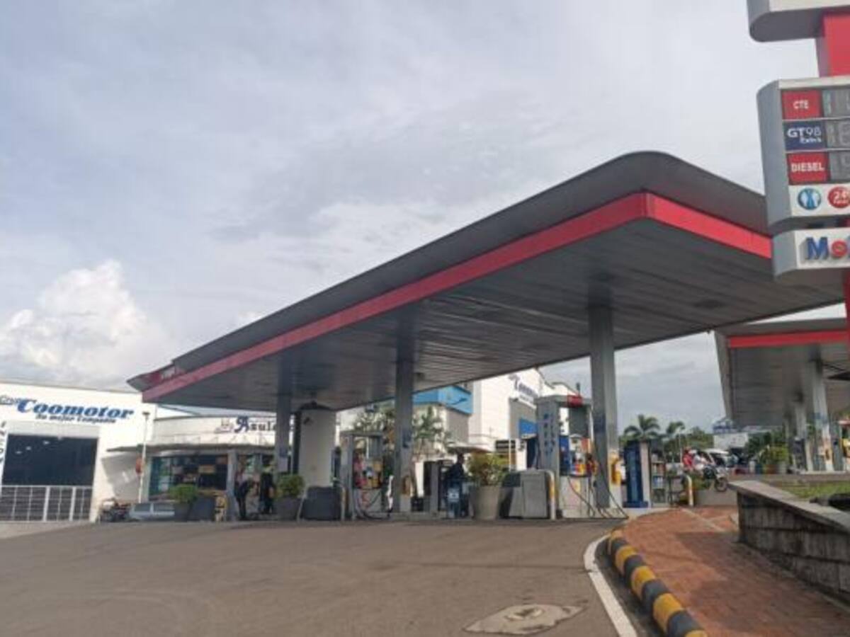 Venta de galón de gasolina en Neiva, ha disminuidos en los últimos meses
