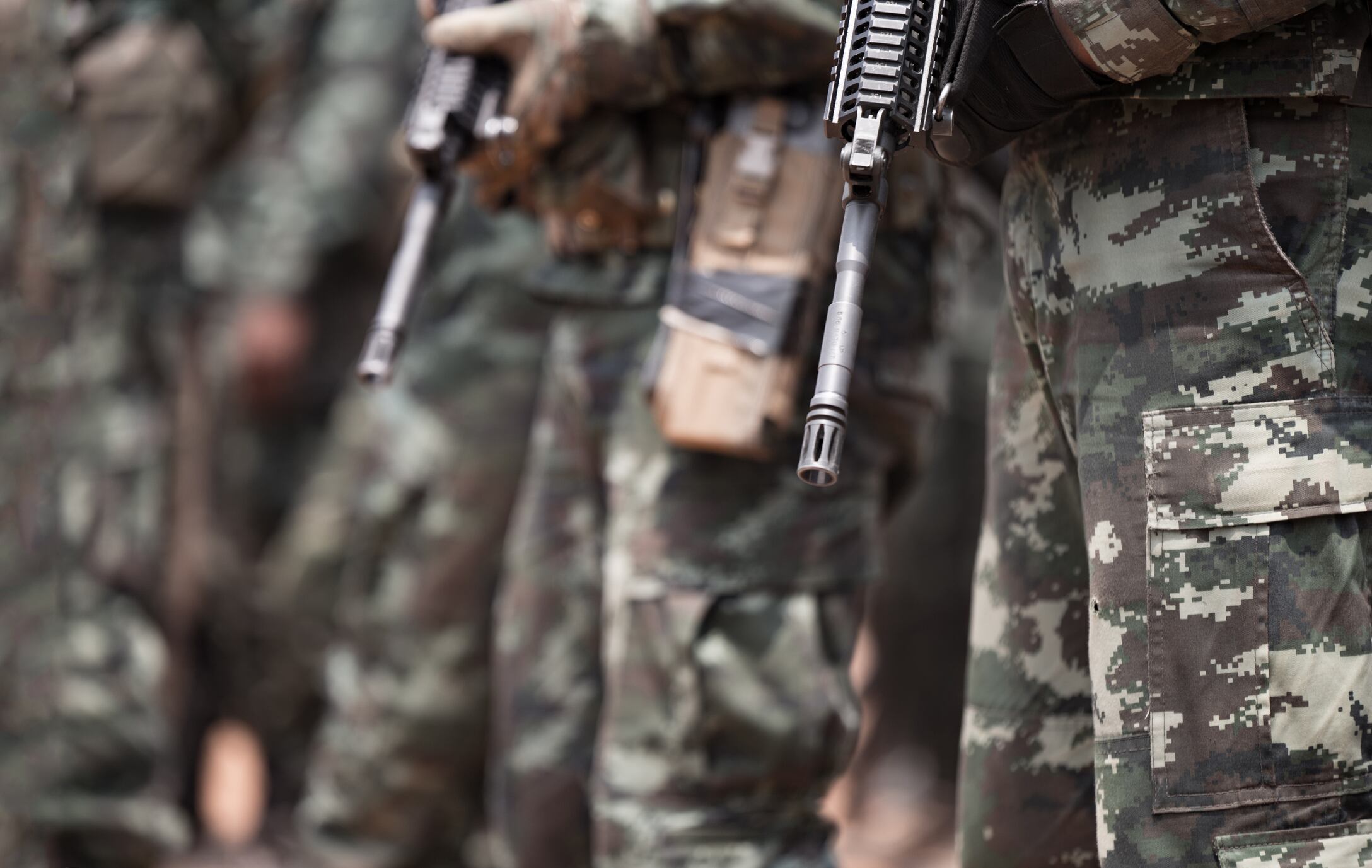 Mercenarios imagen de referencia. Foto: Getty Images.