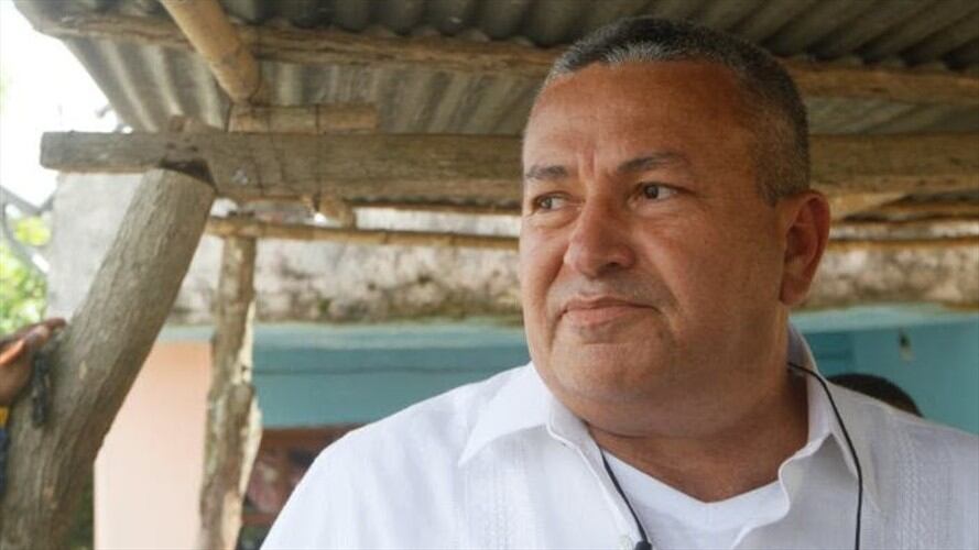 Myron Martínez Ramos fue alcalde entre 2012 y 2015. Foto: Alcaldía
