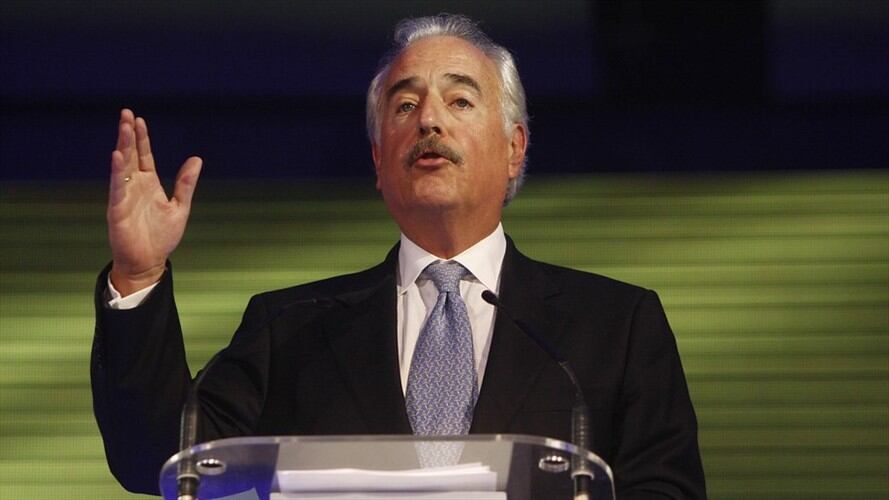 Andrés Pastrana, expresidente de la República. Foto: Colprensa