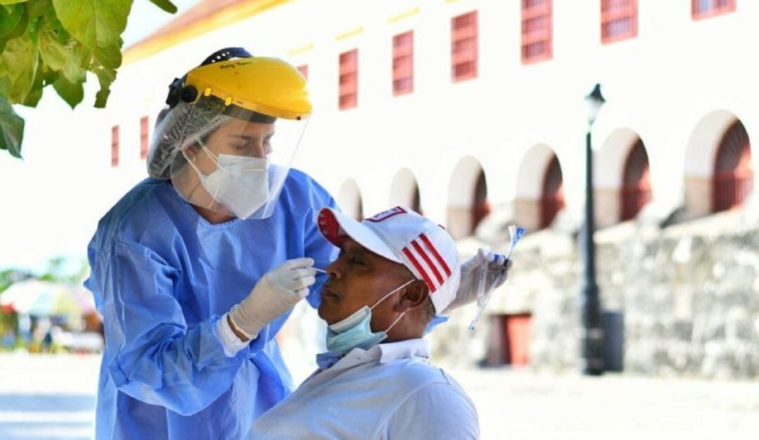 Coronavirus en Cartagena
