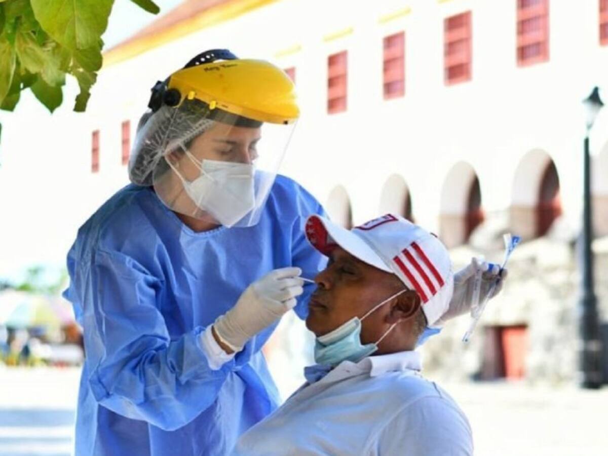 Coronavirus en Cartagena: 509 nuevos casos y tres fallecidos