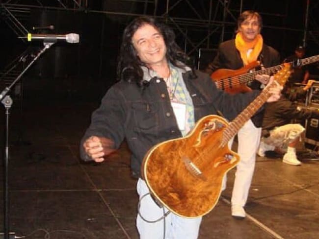 Jorge Fresquet denunció el robo de sus guitarras