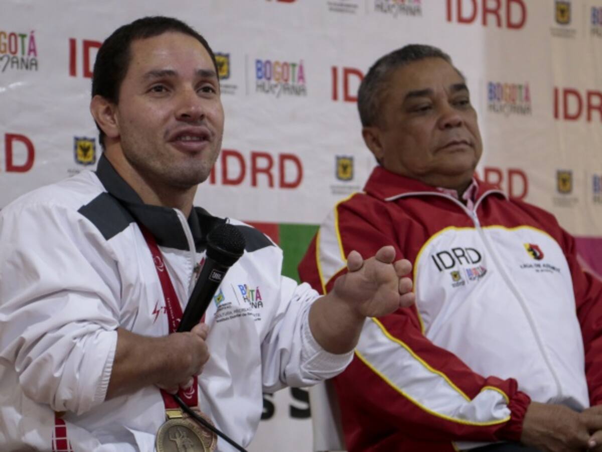 El colombiano Cristián Torres, tercero en el Campeonato Mundial de Maratón Paralímpico
