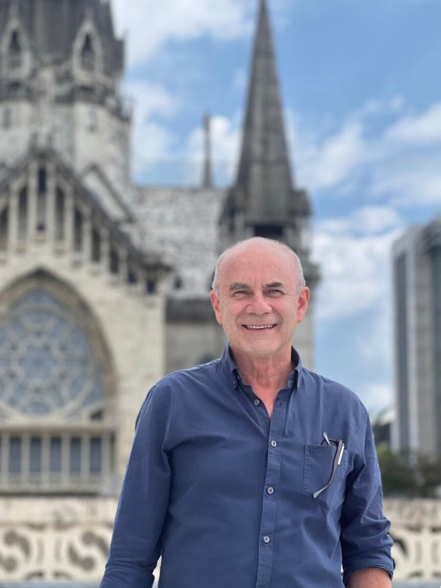 Jorge Ricardo Gutiérrez Cardona, nuevo secretario de Infraestructura de Caldas. Foto: Gobernación de Caldas.