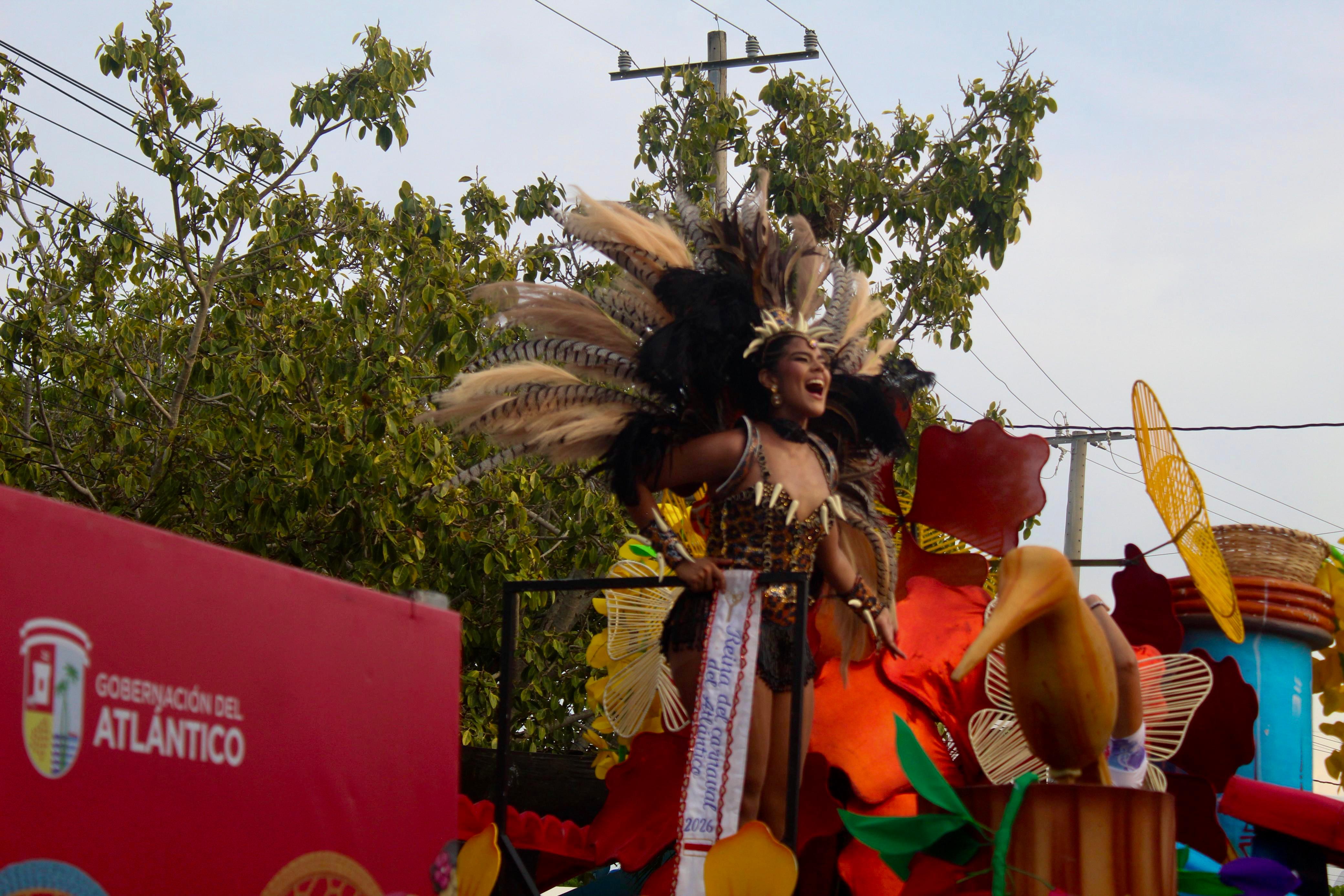 Embajadora del Carnaval, Stefanny Martínez Barceló.