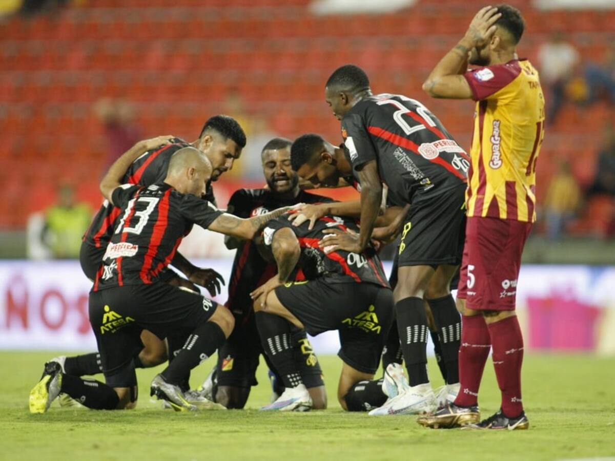 Deportivo Pereira se lleva una valiosa victoria de su visita al Deportes Tolima