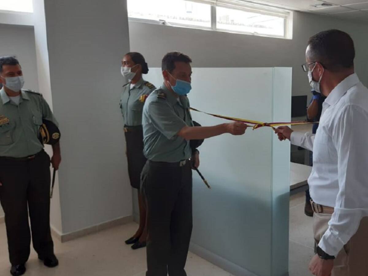 Inauguran centro de laboratorio de investigación criminal en Cartagena