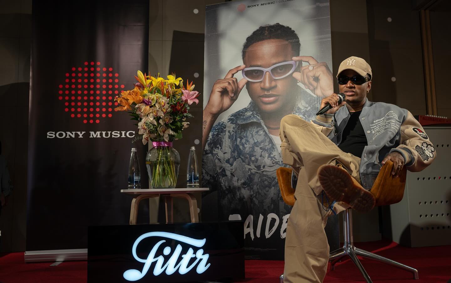 Zaider, uno los exponentes más importantes del afrobeat en Colombia se une a Sony Music / Foto: @Sonymusiccol