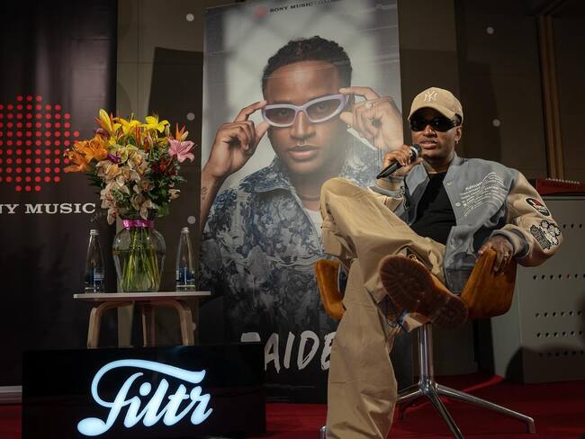 Zaider, uno los exponentes más importantes del afrobeat en Colombia se une a Sony Music / Foto: @Sonymusiccol